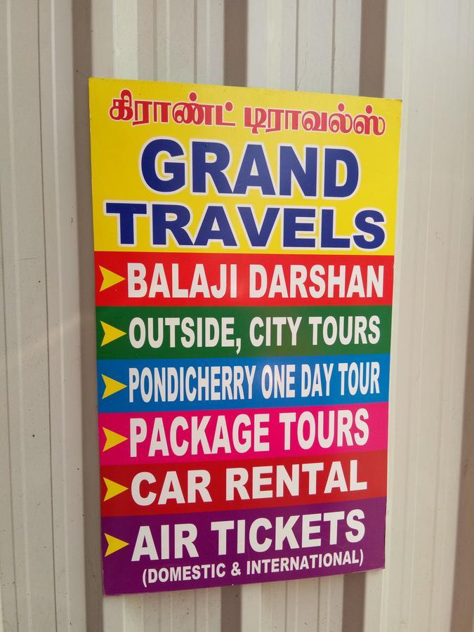 Hotel Grand Tower Chennai Exterior foto