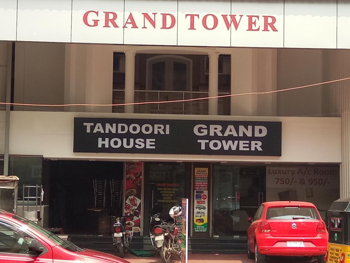Hotel Grand Tower Chennai Exterior foto